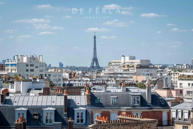 Apartment in 14th (Montparnasse), Paris