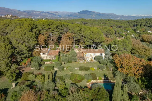 Villa in Mougins, French Riviera