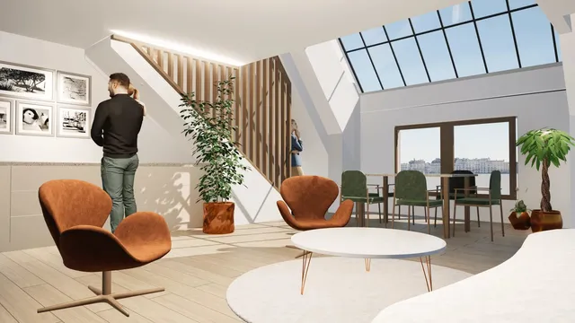 Apartment in 14th (Montparnasse), Paris