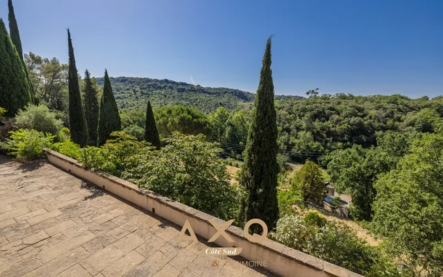 Villa in St Ambroix, Provence - Var