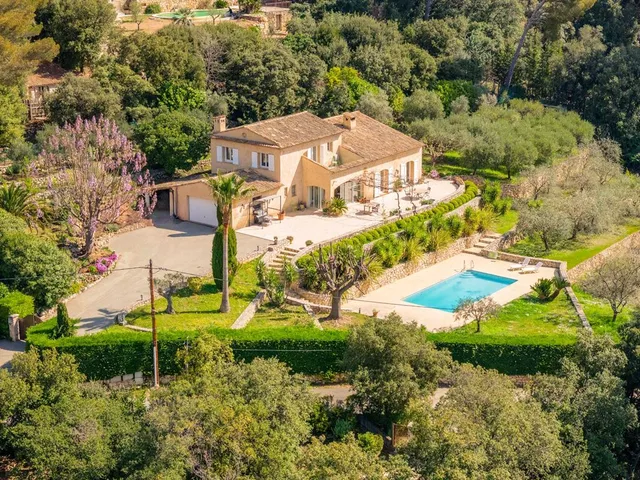 Villa in Cabris, French Riviera