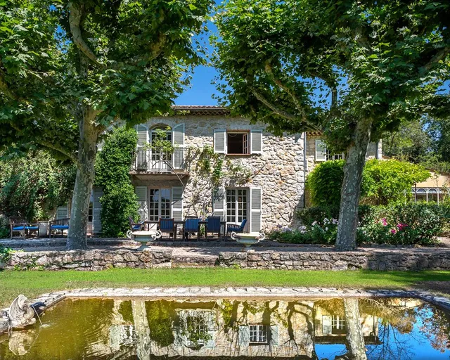 Villa in Chateauneuf Grasse, French Riviera