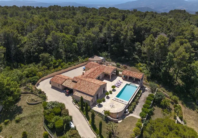 Villa in Cabris, French Riviera