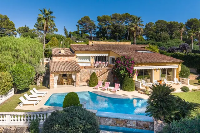 Villa in Mougins, French Riviera