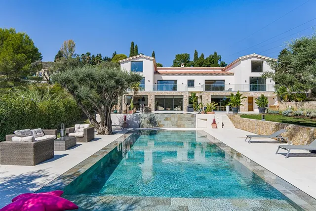 Villa in Mougins, French Riviera