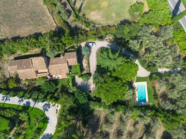 Villa in Castellaras, French Riviera