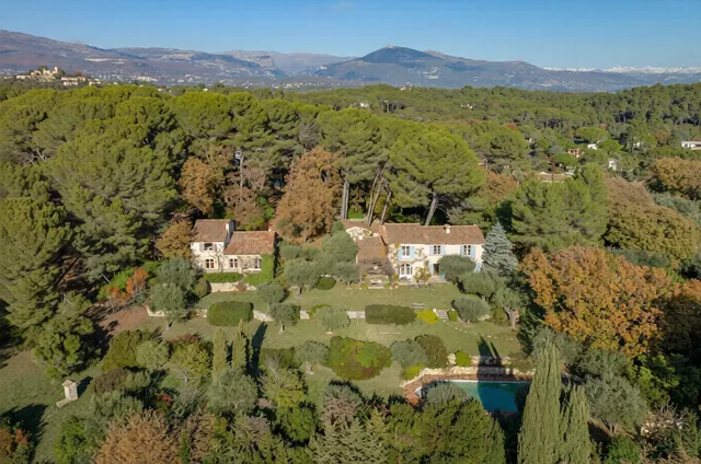 Villa in Mougins, French Riviera