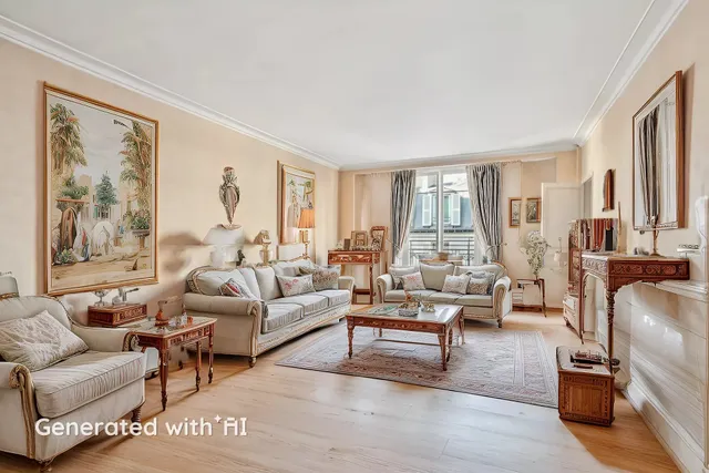 Apartment in 16th (Trocadéro - Etoile - Passy), Paris