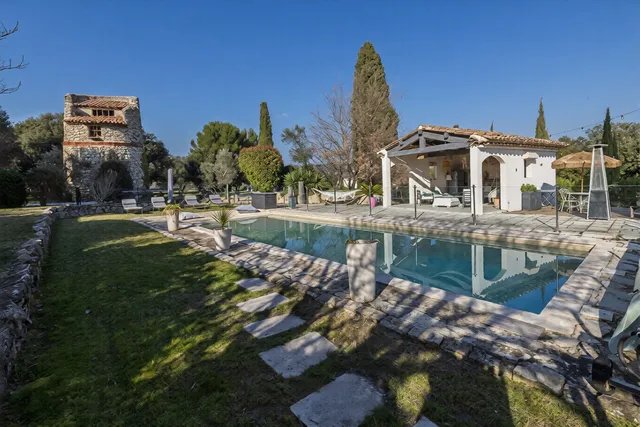 Villa in Ventabren, Provence - Var