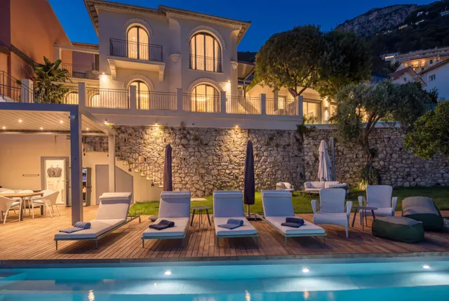 Villa in Roquebrune Cap Martin, French Riviera