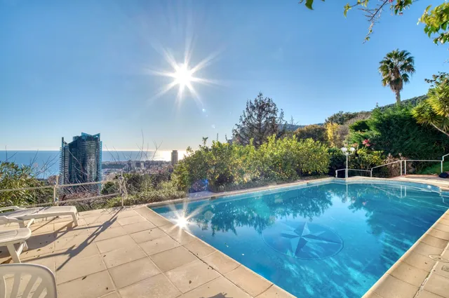 Villa in Beausoleil, French Riviera