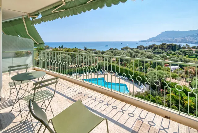 Apartment in Roquebrune Cap Martin, French Riviera