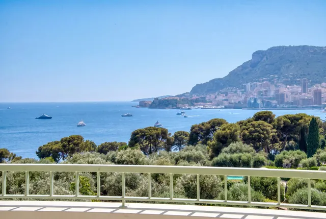 Apartment in Roquebrune Cap Martin, French Riviera