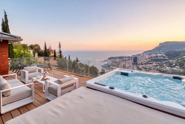 Villa in Roquebrune Cap Martin, French Riviera