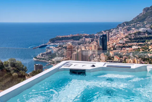 Villa in Roquebrune Cap Martin, French Riviera