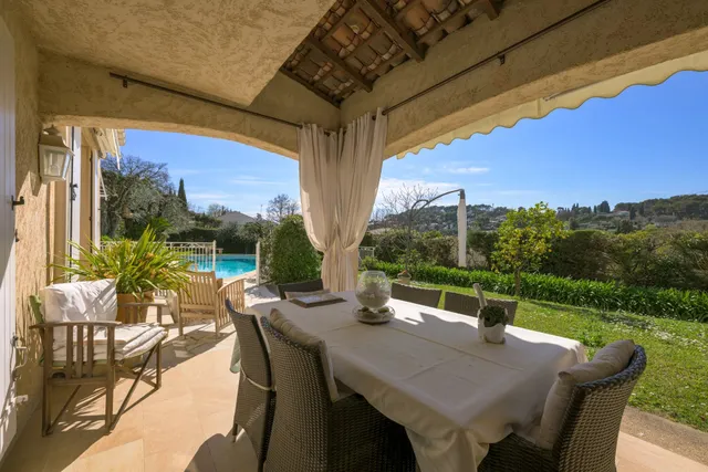 Villa in Mougins, French Riviera