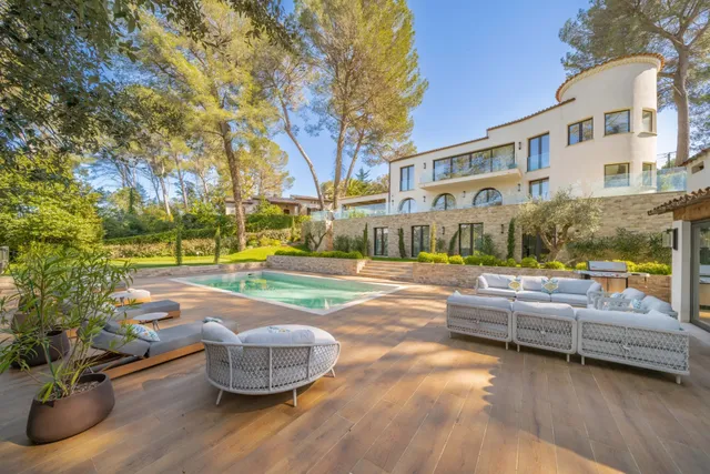 Villa in Mougins, French Riviera