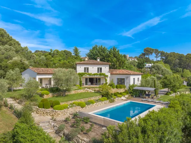 Villa in Mougins, French Riviera