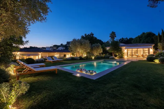 Villa in Mougins, French Riviera