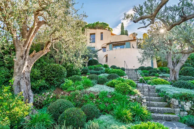 Villa in Castellaras, French Riviera