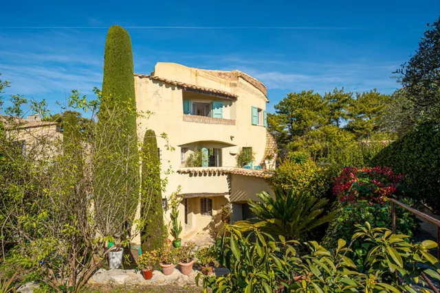 Villa in Castellaras, French Riviera