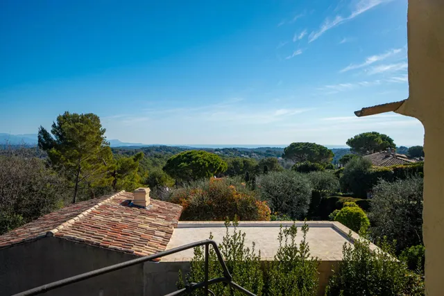 Villa in Castellaras, French Riviera