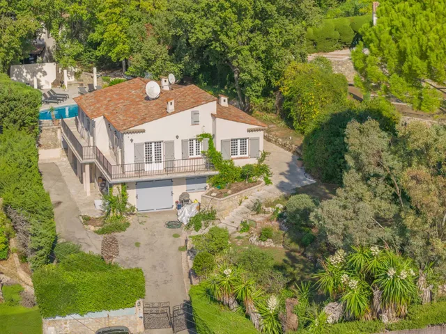 Villa in Mougins, French Riviera