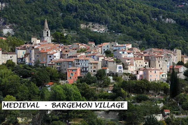 Villa in Bargemon, Provence - Var