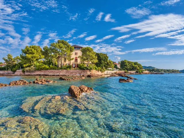 Villa in St Raphael, French Riviera