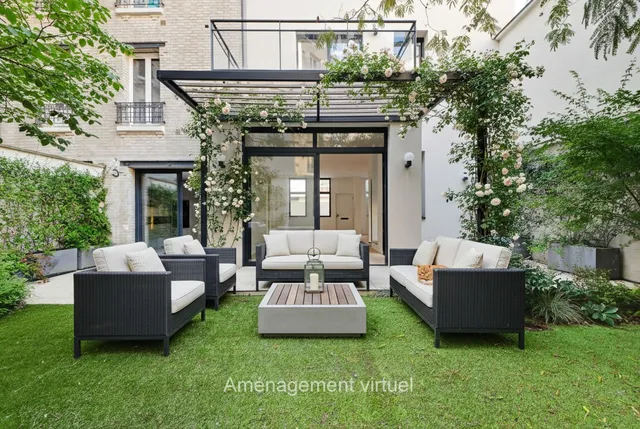 Villa in Boulogne-Billancourt, Paris