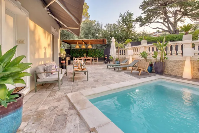 Villa in Le Cannet, French Riviera