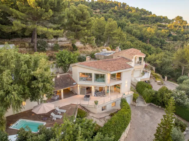 Villa in Roquebrune Cap Martin, French Riviera