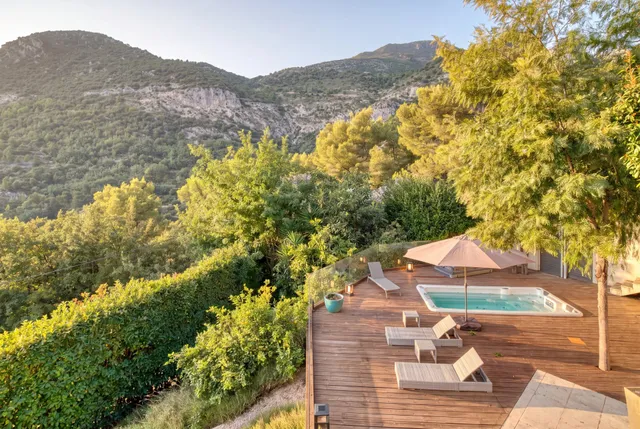 Villa in Roquebrune Cap Martin, French Riviera