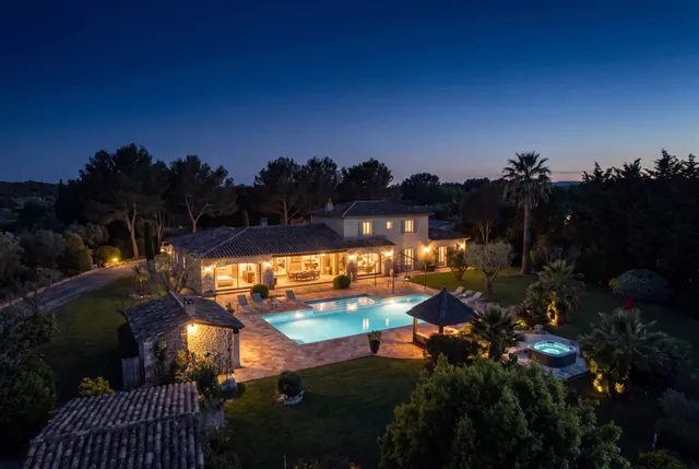 Villa in Castellaras, French Riviera