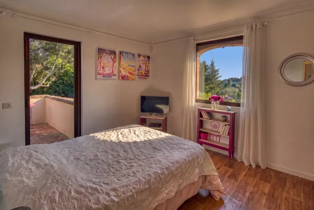Villa in Castellaras, French Riviera