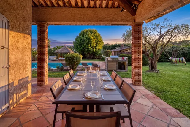 Villa in Castellaras, French Riviera