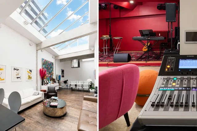 Apartment in 18th (Montmartre - Abbesses), Paris
