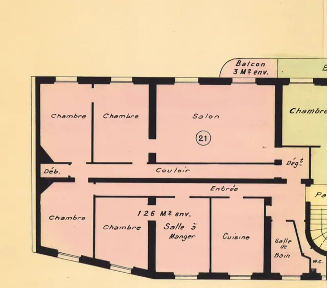Apartment in 16th (Trocadéro - Etoile - Passy), Paris