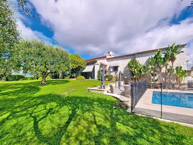 Villa in Nice, French Riviera