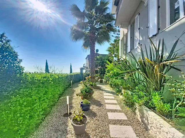 Villa in Beausoleil, French Riviera