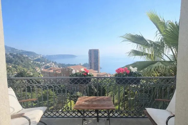 Villa in Beausoleil, French Riviera
