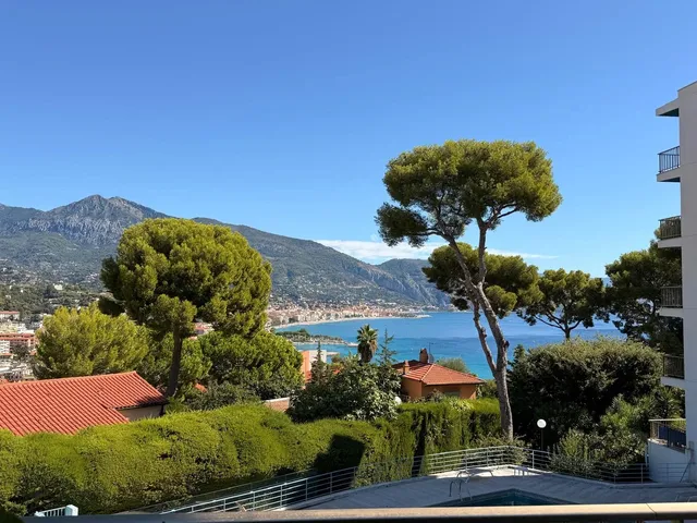 Apartment in Roquebrune Cap Martin, French Riviera
