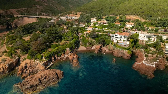 Villa in Le Trayas, French Riviera