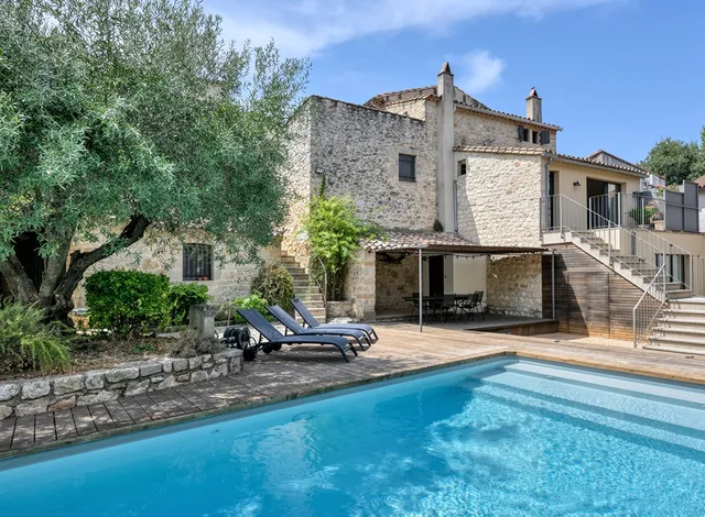 Villa in Uzes, Provence - Var