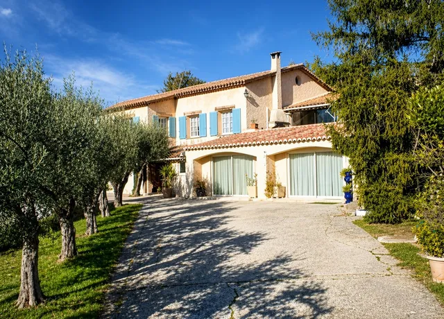 Villa in Valbonne, French Riviera