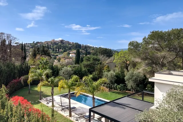 Villa in Mougins, French Riviera
