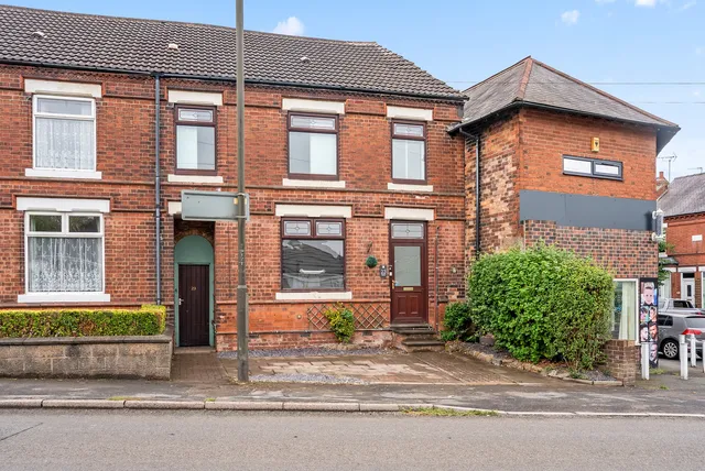 23 Belper Road, Derbyshire DE7 6GY