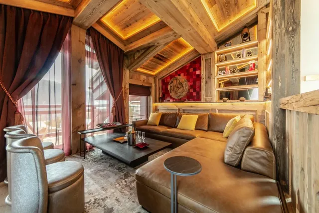 Prestigious Alpine Chalet – Contemporary Elegance & Wellness Sanctuary in Courchevel 1850