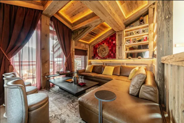 Ultra Luxury Chalet – Private Spa, Cinema & Ski-In/Ski-Out Access in Courchevel 1850