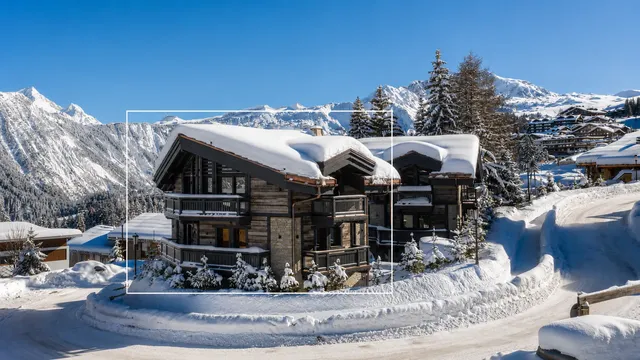 Ultra Luxury Chalet – Private Spa, Cinema & Ski-In/Ski-Out Access in Courchevel 1850